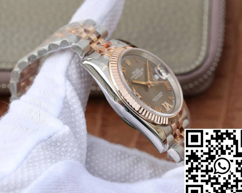 M126231-0023 Rolex GM Grey Dial 36MM Datejust Factory 0922
